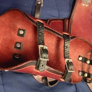 Samurai leather armor